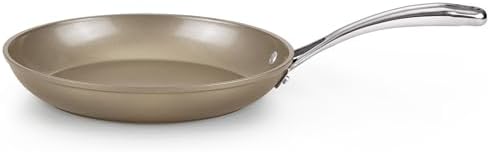 Cooks Standard Hard Anodized Nonstick 8-Inch Frying Pan for Omelets, Ideal for Cooking Eggs, Durable & Easy to Clean, Cl