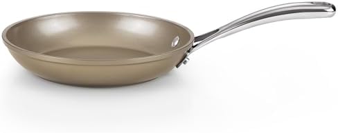 Cooks Standard Hard Anodized Nonstick 8-Inch Frying Pan for Omelets, Ideal for Cooking Eggs, Durable & Easy to Clean, Cl