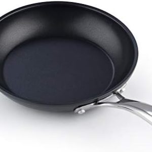 Cooks Standard Hard Anodized Nonstick 8-Inch Frying Pan for Omelets, Ideal for Cooking Eggs, Durable & Easy to Clean, Cl