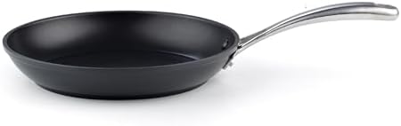 Cooks Standard Hard Anodized Nonstick 8-Inch Frying Pan for Omelets, Ideal for Cooking Eggs, Durable & Easy to Clean, Cl