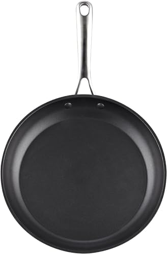 Cooks Standard Hard Anodized Nonstick 8-Inch Frying Pan for Omelets, Ideal for Cooking Eggs, Durable & Easy to Clean, Cl
