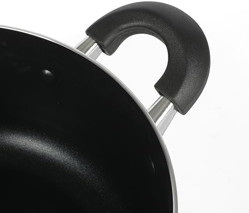 Oster Clairborne Premium Nonstick Cookware Set - 7 Piece Aluminum, Induction-Compatible, Stay Cool Handles, Perfect for