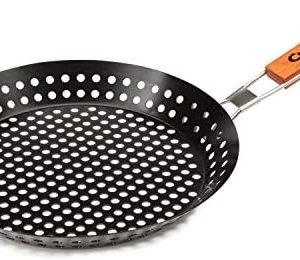 Cuisinart CNW-200 Non-Stick Grilling Skillet, 12" Inch | Durable | Home Chefs | Indoor & Outdoor Cooking | Easy Cleanup